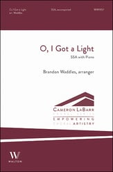 O, I Got a Light SSA choral sheet music cover